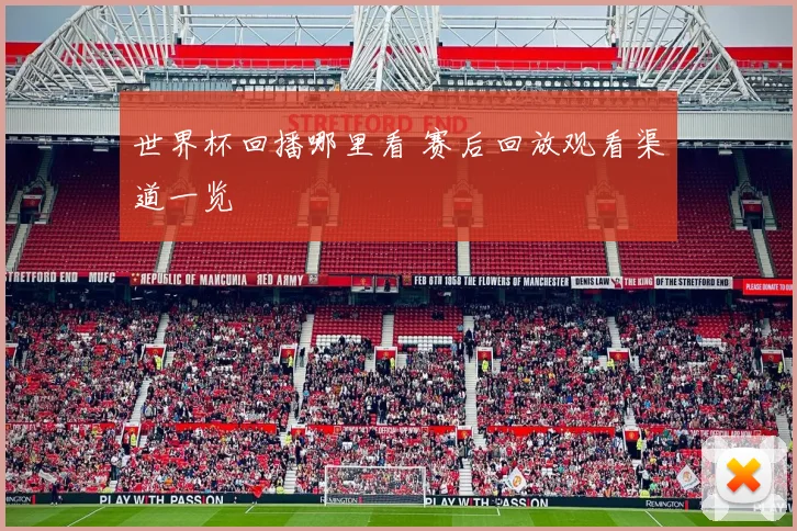 世界杯回播哪里看 赛后回放观看渠道一览